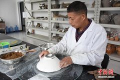 探访豫东破碎古陶器“重生”之地